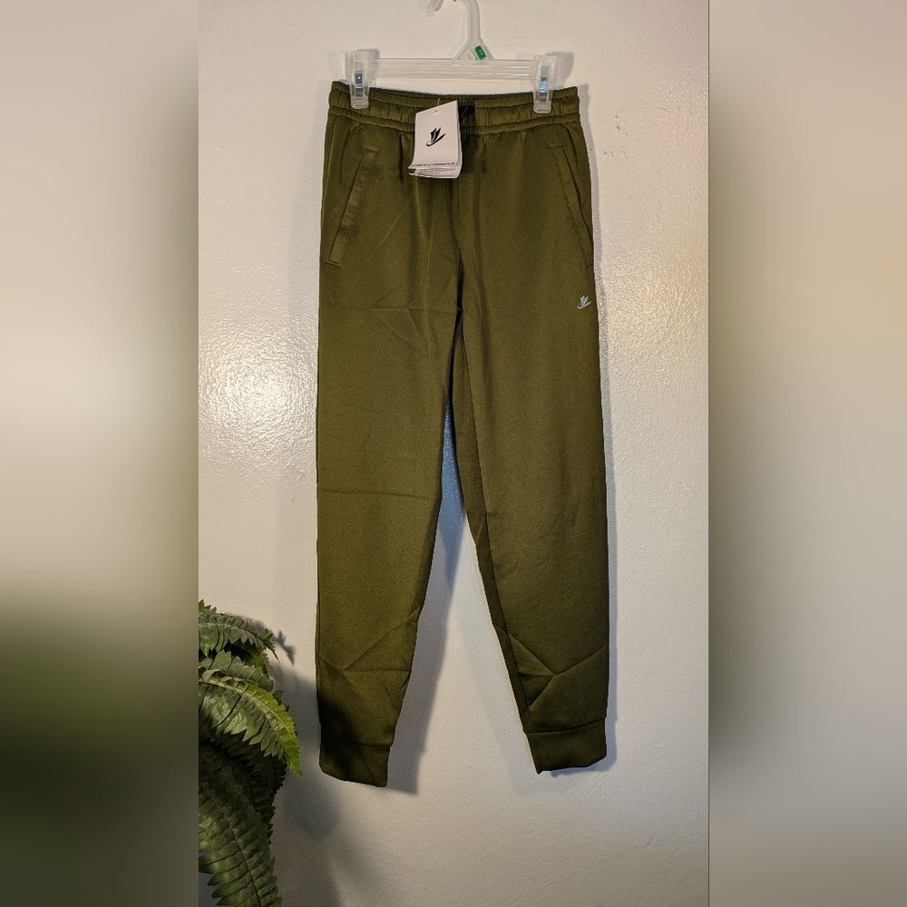 Olive Green Boy's Pants